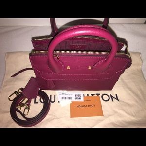 Auth Louis Vuitton pont neuf Empreinte Mini